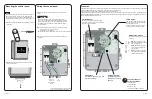 Предварительный просмотр 2 страницы SJE Rhombus TimeZone Installation Instructions And Operation Manual