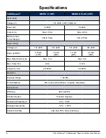 Предварительный просмотр 6 страницы SJE Rhombus VARIOspeed Micro User Manual