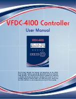 Предварительный просмотр 1 страницы SJE Rhombus VFDC-4100 User Manual