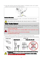 Preview for 14 page of SJE OPTIMA DM Series User Manual