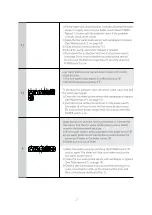 Preview for 31 page of SJE OPTIMA DM User Manual