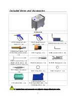 Предварительный просмотр 10 страницы SJE OPTIMA SEII User Manual