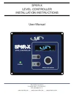 SJE SP6R-X User Manual preview