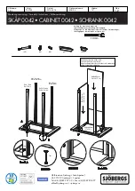 Preview for 1 page of Sjobergs 0042 Assembly Instructions