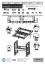 Sjobergs 1060 MFB Assembly Instructions preview