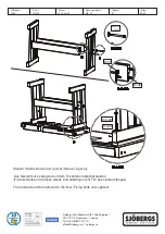 Предварительный просмотр 2 страницы Sjobergs 701229 Assembly Instructions