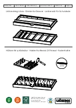 Preview for 2 page of Sjobergs 701232 Assembly Instructions