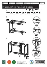 Preview for 1 page of Sjobergs 701587 Assembly Instructions