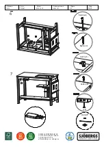 Preview for 3 page of Sjobergs 701587 Assembly Instructions