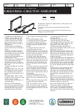 Preview for 4 page of Sjobergs 701587 Assembly Instructions