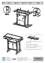 Предварительный просмотр 2 страницы Sjobergs CABINET 0022 Assembly Instructions