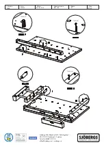 Preview for 2 page of Sjobergs HOBBY PLUS 850 Assembly Instructions