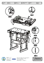 Preview for 3 page of Sjobergs HOBBY PLUS 850 Assembly Instructions