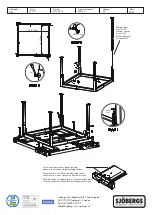 Preview for 2 page of Sjobergs KVADRATEN Assembly Instructions