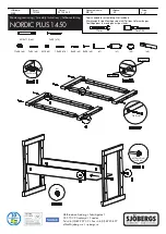 Preview for 1 page of Sjobergs NORDIC PLUS 1450 Assembly Instructions