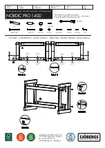 Sjobergs NORDIC PRO 1400 Assembly Instructions preview