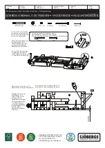 Предварительный просмотр 1 страницы Sjobergs ORIGINAL 1100 Assembly Instructions