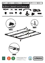 Sjobergs PIBL 701421 Assembly Instructions предпросмотр