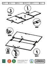 Предварительный просмотр 2 страницы Sjobergs PIBL 701421 Assembly Instructions