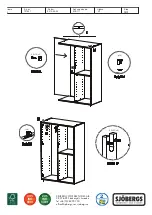 Предварительный просмотр 3 страницы Sjobergs PIBL 701421 Assembly Instructions