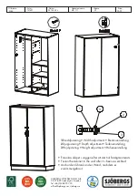 Предварительный просмотр 4 страницы Sjobergs PIBL 701421 Assembly Instructions