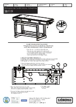 Preview for 2 page of Sjobergs SB119 Assembly Instructions