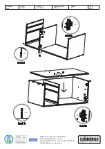 Preview for 2 page of Sjobergs SM03 Assembly Instructions