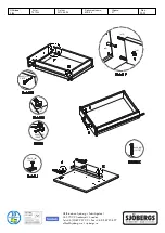 Preview for 3 page of Sjobergs SM03 Assembly Instructions