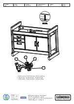 Preview for 4 page of Sjobergs SM03 Assembly Instructions