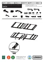 Предварительный просмотр 1 страницы Sjobergs SM04 Assembly Instructions