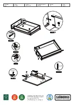 Предварительный просмотр 3 страницы Sjobergs SM04 Assembly Instructions