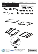 Предварительный просмотр 1 страницы Sjobergs SM05 Assembly Instructions