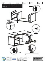 Предварительный просмотр 2 страницы Sjobergs SM05 Assembly Instructions