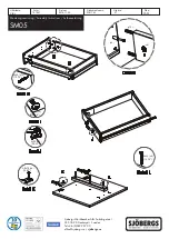 Предварительный просмотр 3 страницы Sjobergs SM05 Assembly Instructions