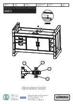 Предварительный просмотр 4 страницы Sjobergs SM05 Assembly Instructions