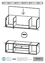 Предварительный просмотр 2 страницы Sjobergs SM08 Assembly Instructions