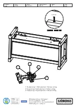 Предварительный просмотр 4 страницы Sjobergs SM08 Assembly Instructions