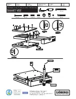 Sjobergs Smart Vise Assembly Instructions preview