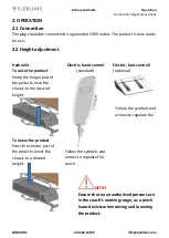 Preview for 5 page of SJÖBLOMS 010-8251 User Manual