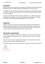 Preview for 3 page of SJÖBLOMS 030-2030 User Manual