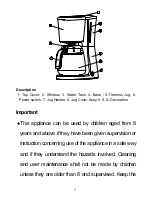 Preview for 2 page of SJOBO CM2067SN Instruction Manual