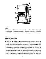 Preview for 8 page of SJOBO CM2067SN Instruction Manual