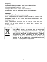 Preview for 18 page of SJOBO CM2067SN Instruction Manual