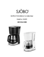 SJOBO CM2072 Instruction Manual preview