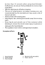 Preview for 5 page of SJOBO HB952V Instruction Manual