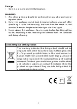 Preview for 8 page of SJOBO HB952V Instruction Manual