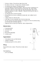 Preview for 11 page of SJOBO HB952V Instruction Manual