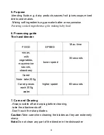 Предварительный просмотр 10 страницы SJOBO HB958 Instruction Manual