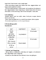 Предварительный просмотр 22 страницы SJOBO HB958 Instruction Manual