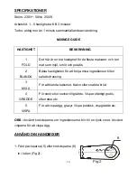 Preview for 14 page of SJOBO HM713 Instruction Manual